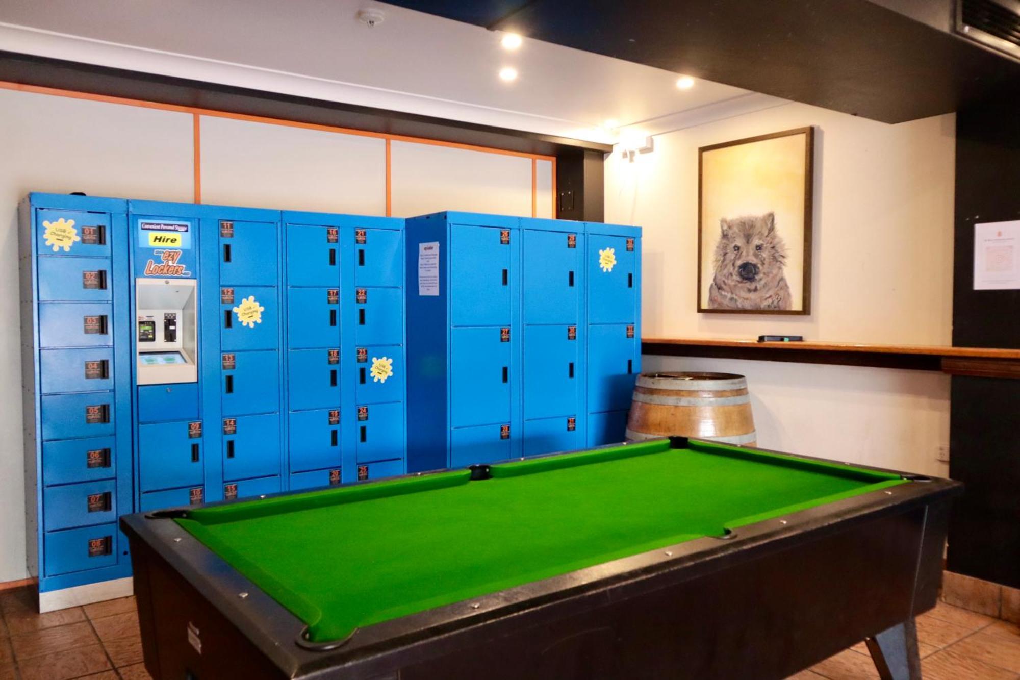 City Backpackers Hq Brisbane Eksteriør billede