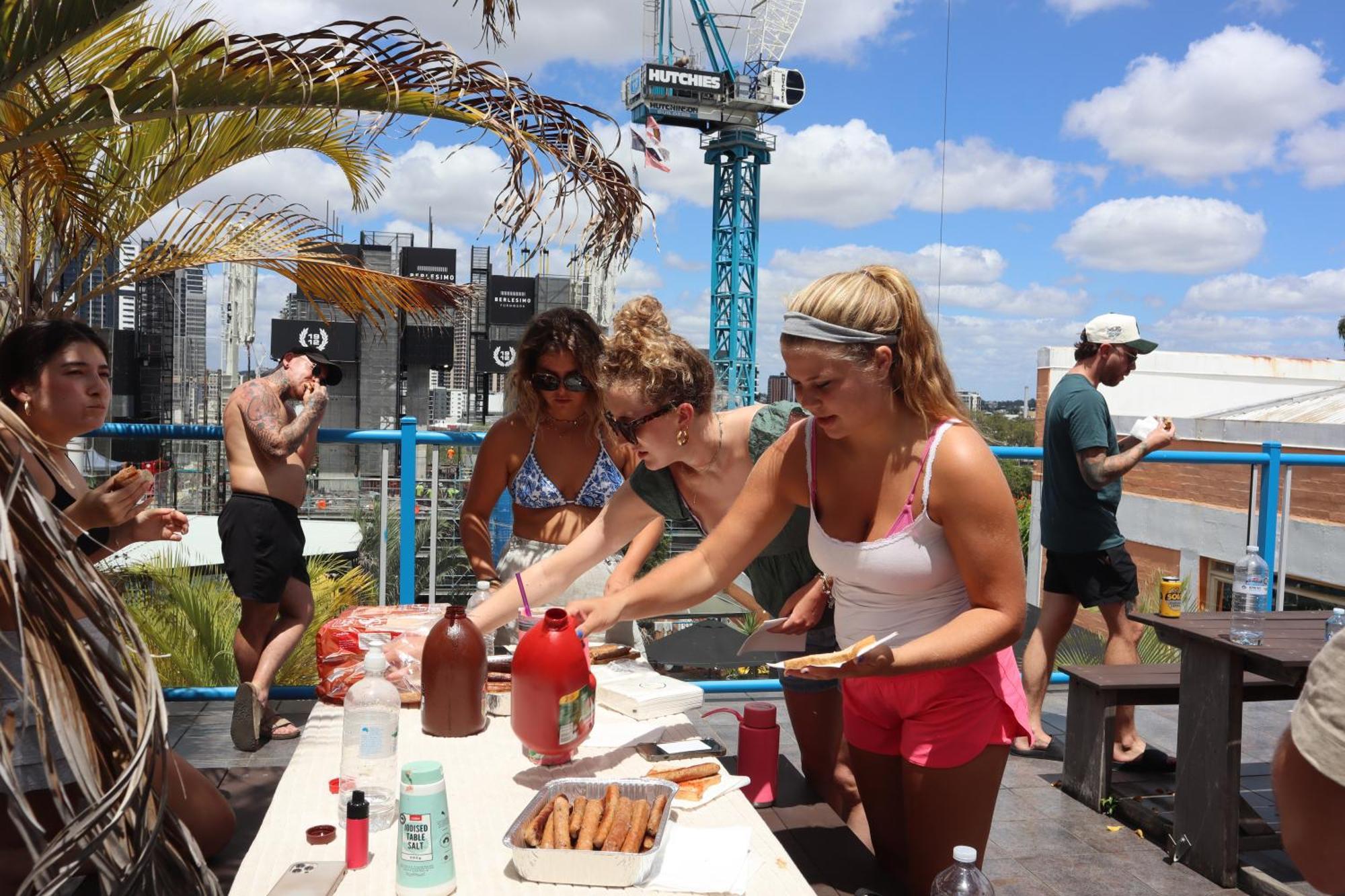 City Backpackers Hq Brisbane Eksteriør billede