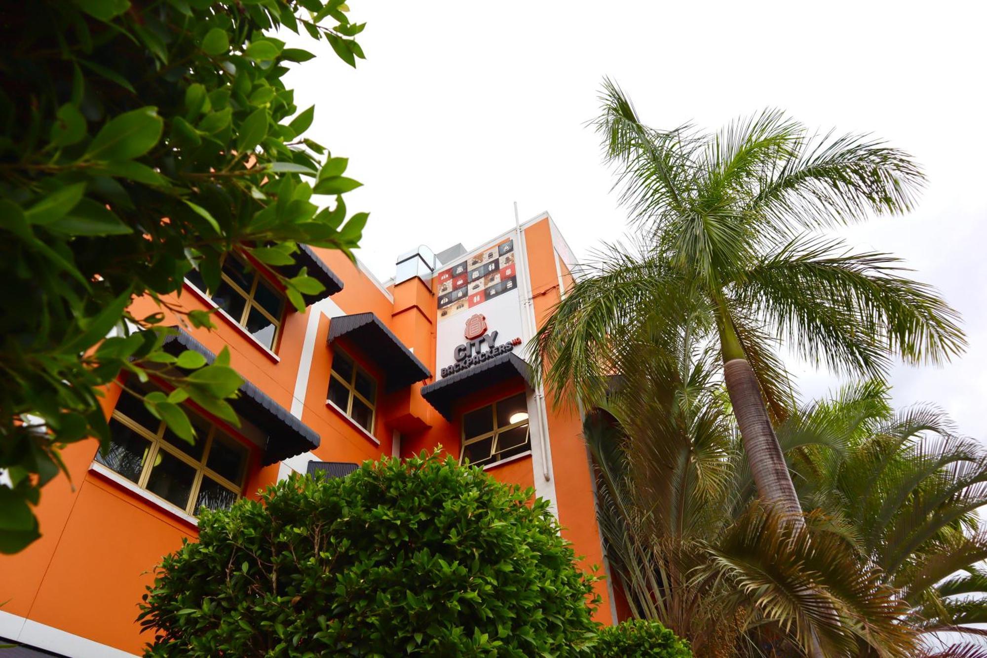 City Backpackers Hq Brisbane Eksteriør billede