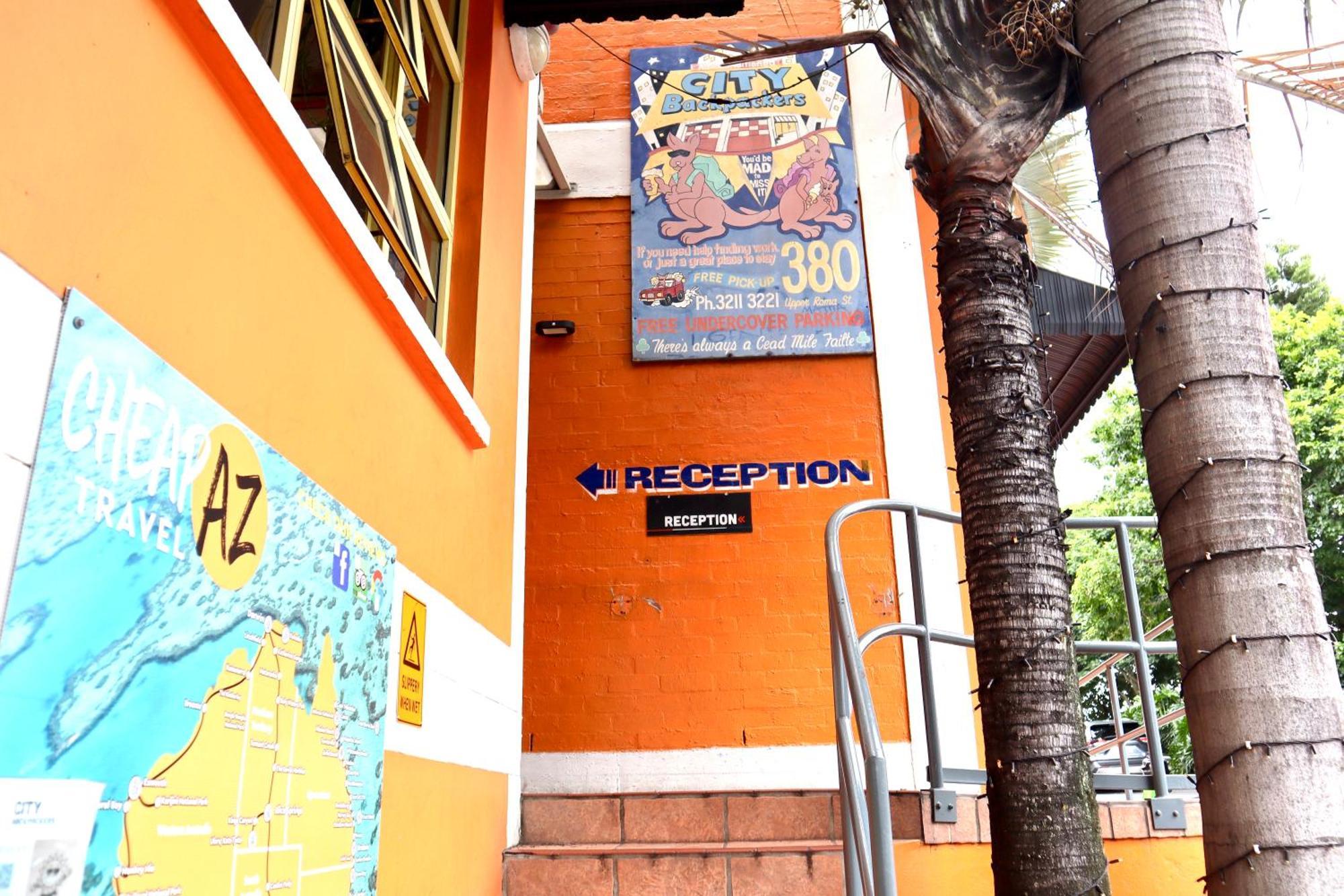 City Backpackers Hq Brisbane Eksteriør billede