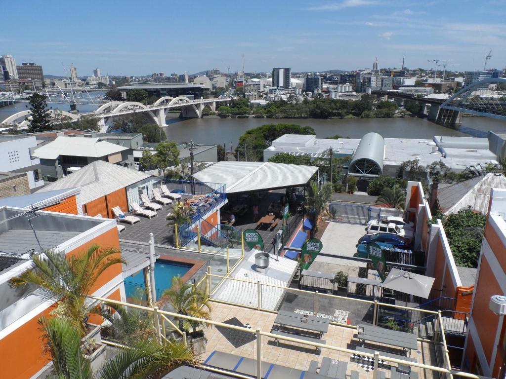 City Backpackers Hq Brisbane Eksteriør billede