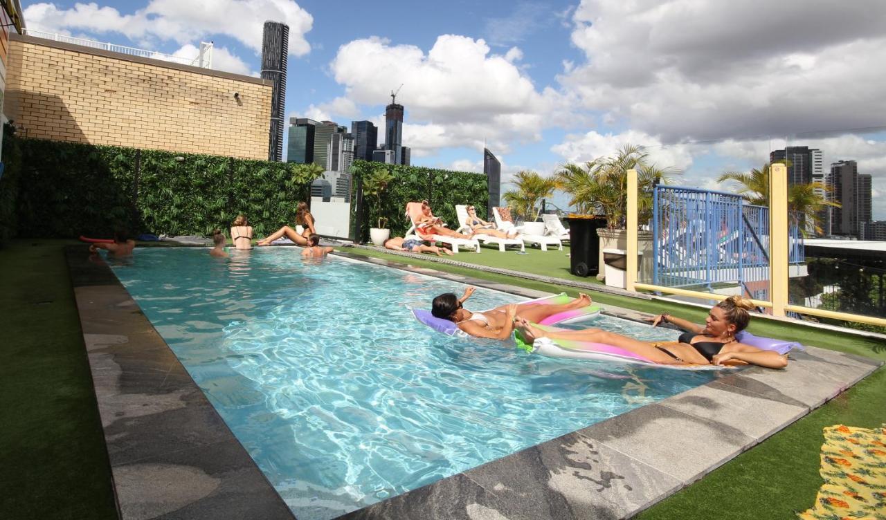 City Backpackers Hq Brisbane Eksteriør billede